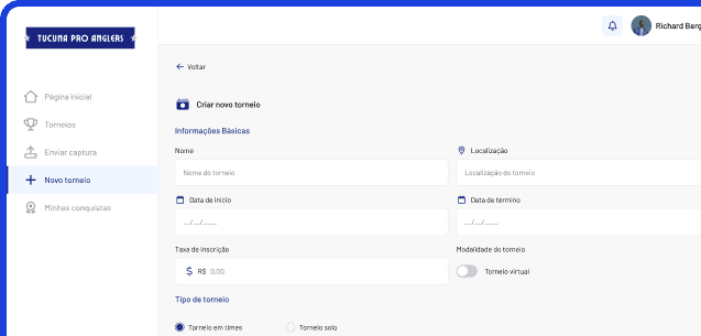 Create tournament image example